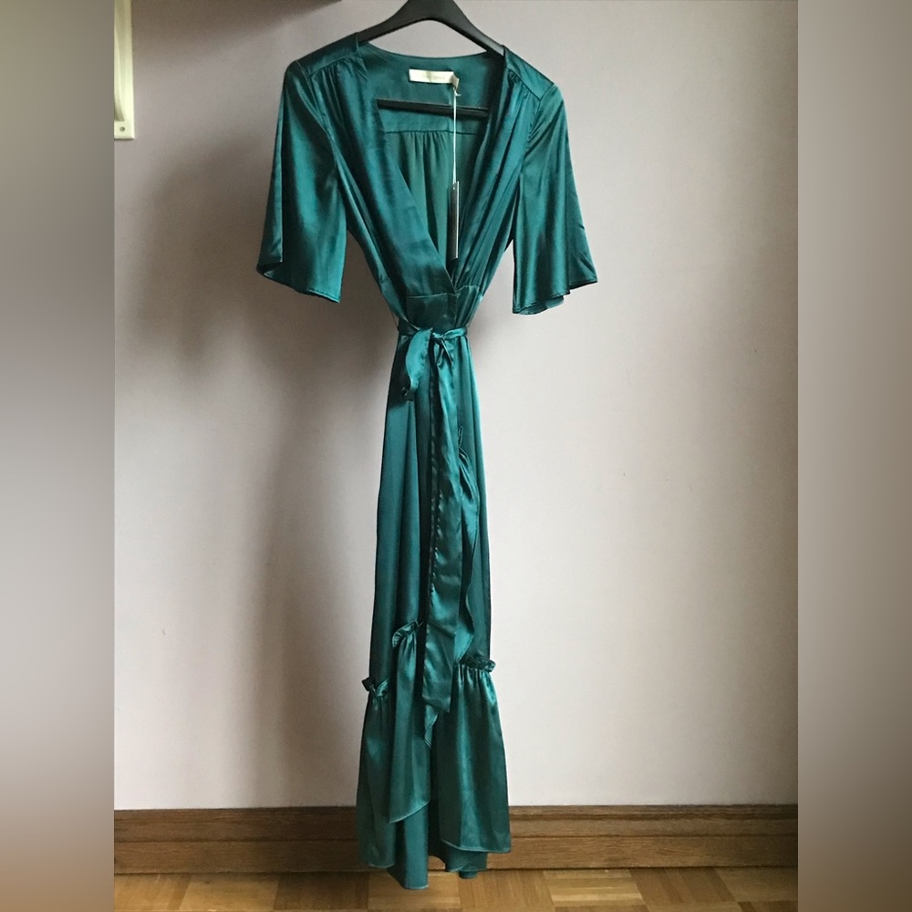 Bishop & Young Privelege Wrap Dress